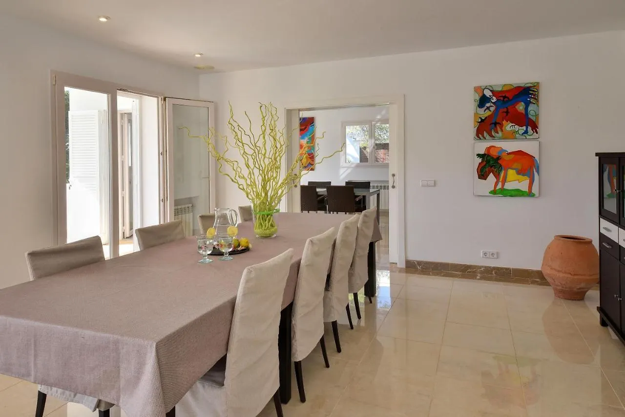 Villa Arran De Mar Кала де Ор Дом отдыха
