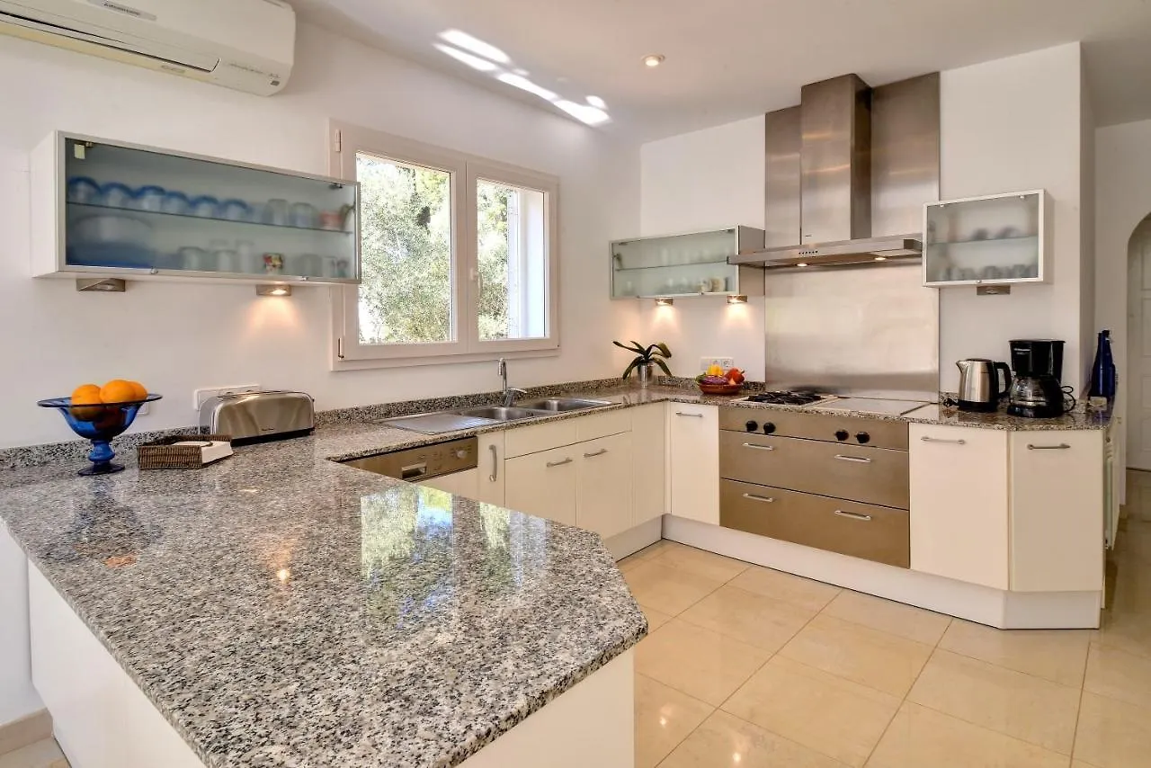 Villa Arran De Mar Кала де Ор Дом отдыха